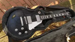 GIBSON LES PAUL STUDIO LIMITED EDITION PLATINUM 2004 EBONY BLACK