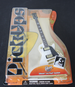 PICKUPS MINIATURE GUITAR REPLICA BRAND GIBSON LES PAUL