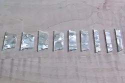 VINTAGE GIBSON LES PAUL FRET BOARD INLAY FROM THE FACTORY