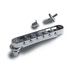 GIBSON NASHVILLE TUNE-O-MATIC BRIDGE - CHROME
