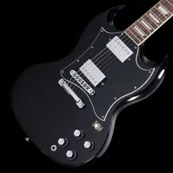 GIBSON SG STANDARD EBONY WEIGHT: 3.41KG