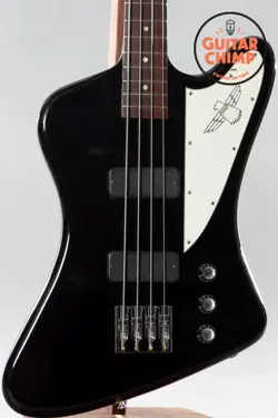 2005 GIBSON THUNDERBIRD STUDIO EBONY