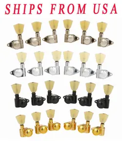 KAISH LOCKING TUNERS LOCKING TUNING PEGS FOR GIBSON LES PAUL/SG/ACOUSTIC GUITAR