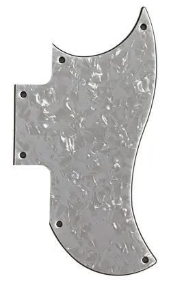WHITE PEARL PICKGUARD GUITAR PARTS FOR GIBSON SG SPECIAL 2018 OD MINI HUMBUCKERS