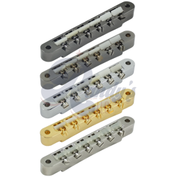 ADVANCED PLATING INC (API) ABR-1 BRIDGE W/ ABS SADDLES - FITS GIBSON