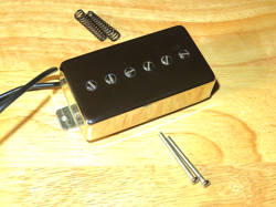 PORTER NICKEL GATEKEEPER HUMBUCKER SIZE P 90 BRIDGE PICKUP