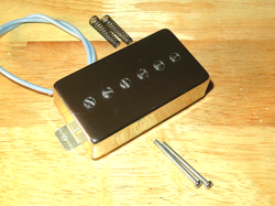 PORTER NICKEL GATEKEEPER HUMBUCKER SIZE P 90 NECK PICKUP
