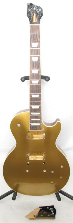 GIBSON LES PAUL STANDARD 50S GOLD TOP HUSK ONLY