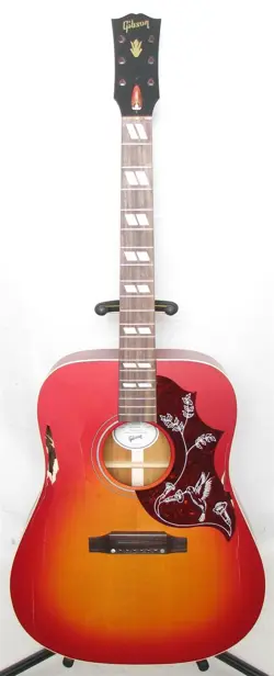 GIBSON HUMMINGBIRD SPECIAL VINTAGE CHERRY SUNBURST - HUSK ONLY