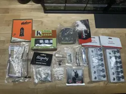 GUITAR FENDER GIBSON PARTS CLEANOUT