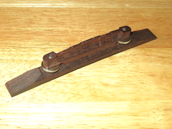 GOTOH ROSEWOOD ARCHTOP BRIDGE & MOUNT