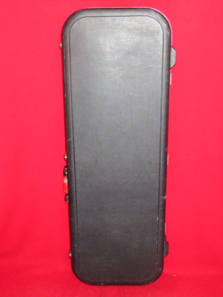FREEDOM BLACK TOLEX GUITAR HARDSHELL CASE