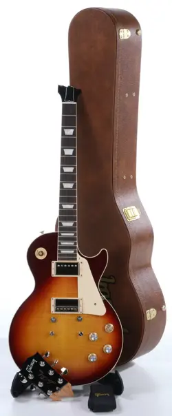 GIBSON LES PAUL STANDARD '60S ELECTRIC GUITAR - BOURBON BURST - BROKEN HEADSTOCK