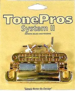 BRIDGE/TAILPIECE SET LPM04/G