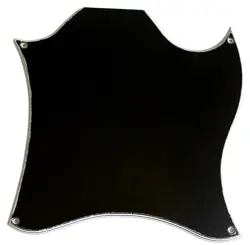 PICKGUARD FOR GIBSON SG STANDARD BLANK STYLE GUITAR 5-PLY-BLACK