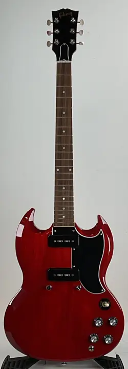 GIBSON SG SPECIAL P90 ELECTRIC SOLIDBODY GUITAR, VINTAGE CHERRY