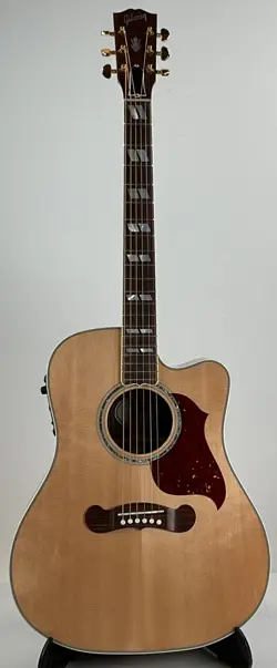 GIBSON ACOUSTIC SONGWRITER STANDARD EC ACOUSTIC ELECTRIC GUITAR, ANTIQUE NATURAL