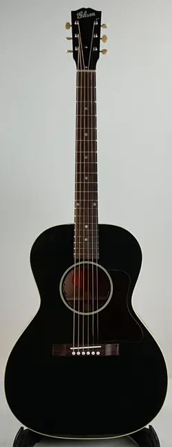 GIBSON ACOUSTIC ELECTRIC GUITAR L00 OG, EBONY