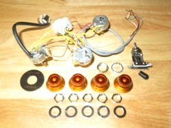 GIBSON 2024 USA NICKEL LES PAUL ELECTRONIC CONTROL POTS HARNESS
