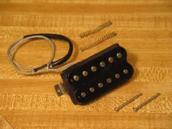GIBSON 2024 USA BLACK 498T ALNICO HUMBUCKER BRIDGE PICKUP
