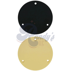 HOSCO ROUND CONTROL COVER - FITS GIBSON LES PAUL
