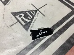GIBSON LES PAUL LESS + BELL TRUSS ROD COVER