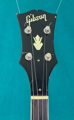 VINTAGE GIBSON RB-180 BANJO EX-LONG PETE SEEGER