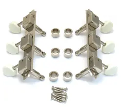 GOTOH NICKEL STRIP TUNERS FOR VINTAGE GIBSON LP JR./JUNIOR GUITAR TK-0700-001
