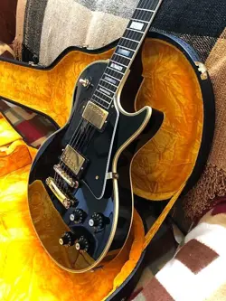 2018 GIBSON CUSTOM SHOP 50TH ANNIVERSARY LES PAUL CUSTOM ’68 REISSUE