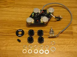 GIBSON 2009 USA NICKEL LES PAUL QUICK CONNECT ELECTRONIC CONTROL POTS HARNESS