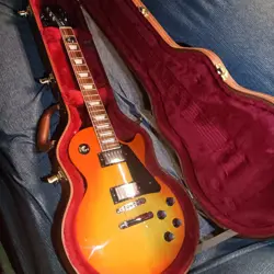 2018 GIBSON LES PAUL STUDIO TANGERINE BURST ELECTRIC GUITAR