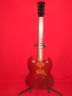 GIBSON 2005 USA CHERRY SG SPECIAL FADED BODY & NECK