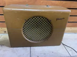 RARE VINTAGE 1950S GIBSON GIBSONETTE GA-8 TUBE AMPLIFIER