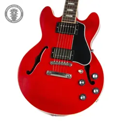 2017 GIBSON ES-339 CHERRY