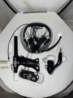 THE DAN GIBSON PARABOLIC MICROPHONE SET