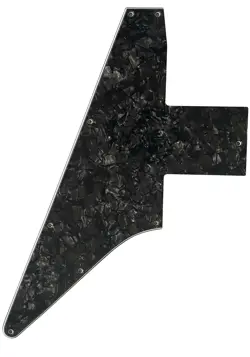 STYLE GUITAR-4-PLY-BLACK-PEARL