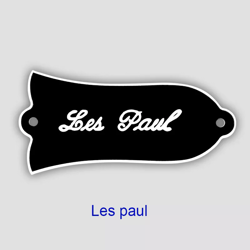 PARTS FOR US GIBSON LES PUAL STANDARD TRUSS ROD COVER PLATE PIRNT LES PAUL