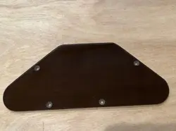CONTROL COVER.. TINTED