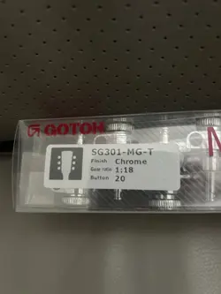 GOTOH LOCKING TUNERS SG301-MG-T (6 XL POSTS) FOR GUITAR. GIBSON/EPIPHONE