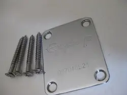 VINTAGE 90'S  EPIPHONE LES PAUL GUITAR NECK PLATE PART PROJECT UPGRADE