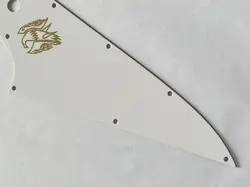 PICKGUARD GOLD LOGO