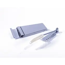 LONG CHROME LYRE/MAESTRO STYLE VIBROLA FOR GIBSON GUITARS