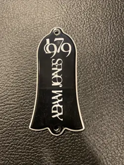 GIBSON ADAM JONES TRUSS ROD COVER
