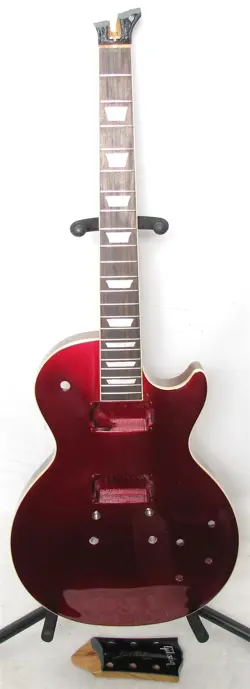 GIBSON LES PAUL STANDARD 50S CUSTOM COLOR SPARKLING BURGUNDY HUSK ONLY