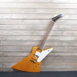 EPIPHONE 1958 KORINA EXPLORER INSPIRED BY GIBSON AS IS FINISH CRACKS