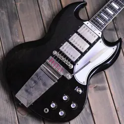 GIBSON CUSTOM SHOP MURPHY LAB 1963 SG ULTRA LIGHT AGED SILVER FOX *BY420