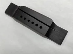GIBSON STYLE REVERSE BELLY UP ACOUSTIC GUITAR BRIDGE - LEFT HAND