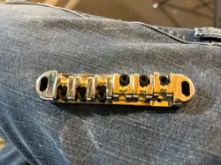 GIBSON GUITAR ROLLER BRIDGE CHROME LES PAUL SG