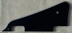 CUSTOM FOR GIBSON EPIPHONE LES PAUL LP P90 STYLE GUITAR PICKGUARD 5-PLY BLACK