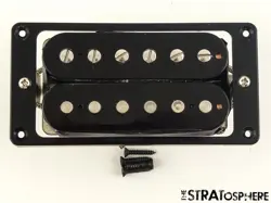 USA GIBSON 70S EXPLORER 70S TRIBUTE HUMBUCKER PICKUP, BLACK NECK RHYTHM